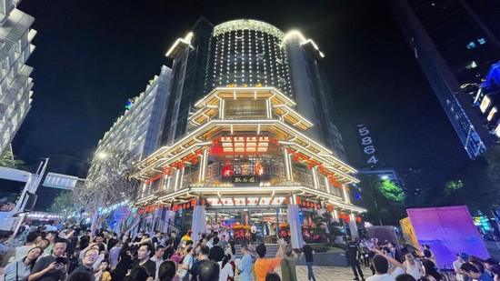 浙江七匹马出逃之旅，上海Citywalk的新发现