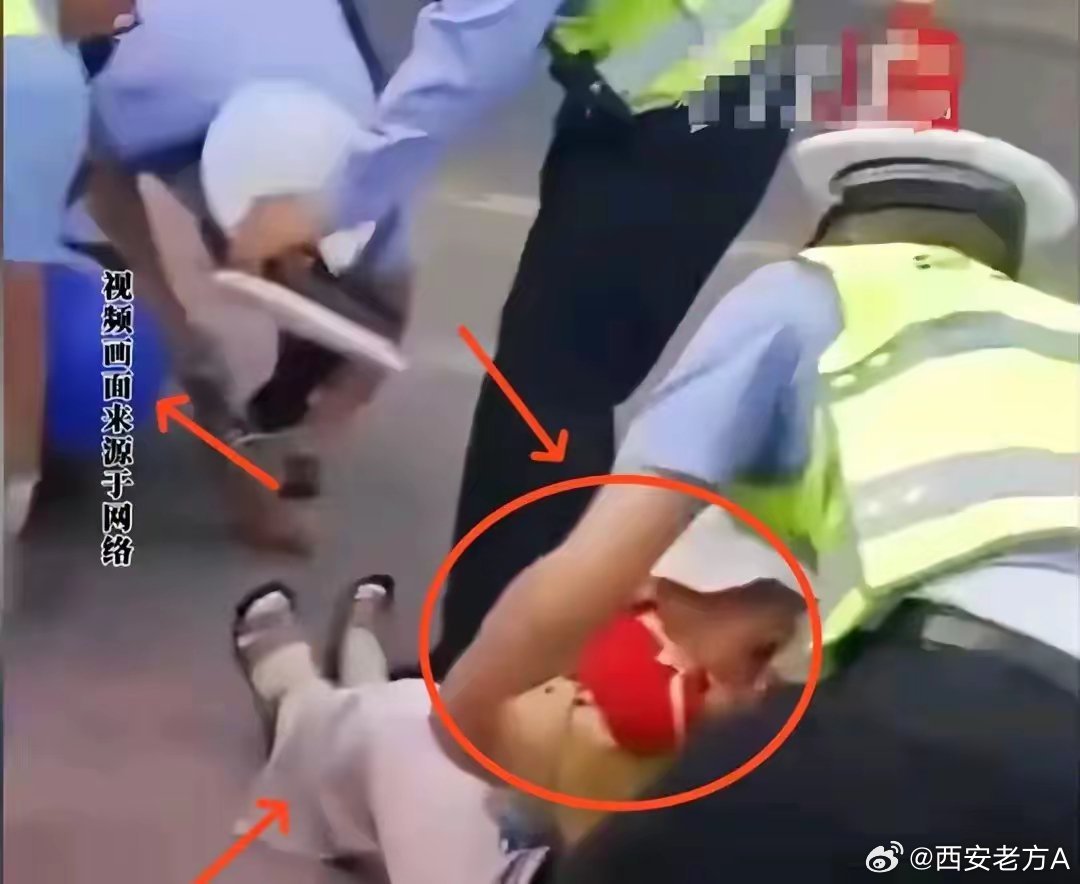 68岁司机与交警发生肢体冲突后身亡