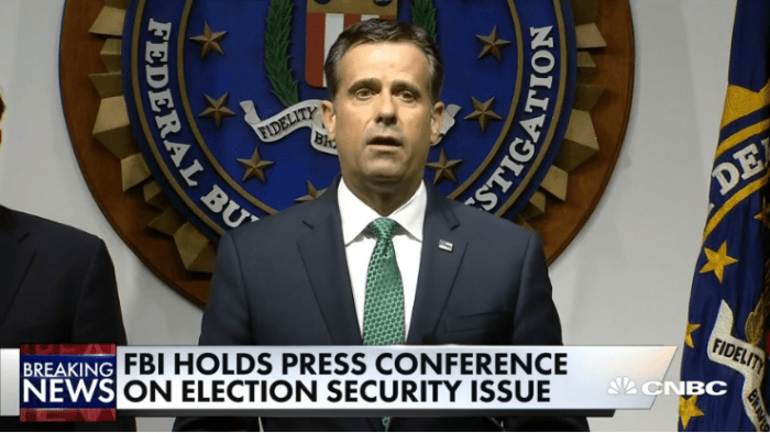 FBI调查以色列报复伊朗计划泄露