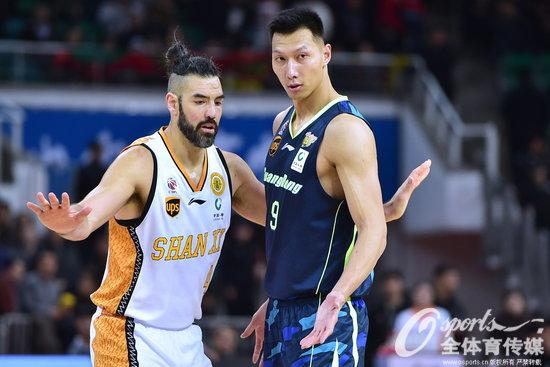 CBA：辽宁负山西遭赛季首败