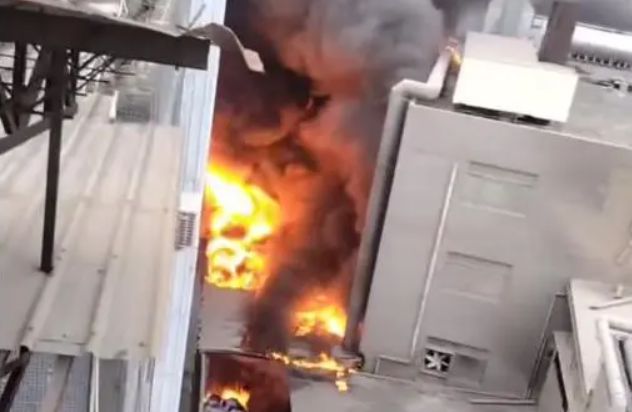 山东一化工企业突发爆炸