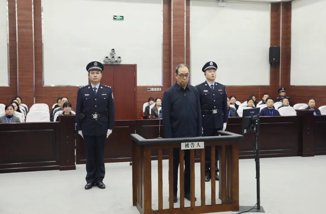 银川市委原书记姜志刚系自首