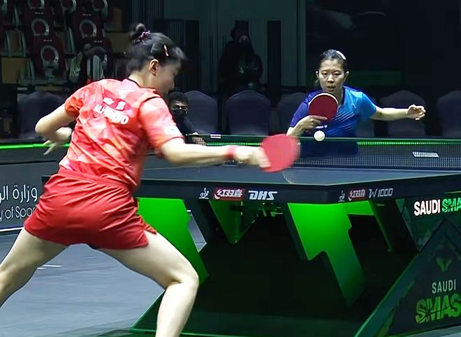张本美和3比2刘杨子