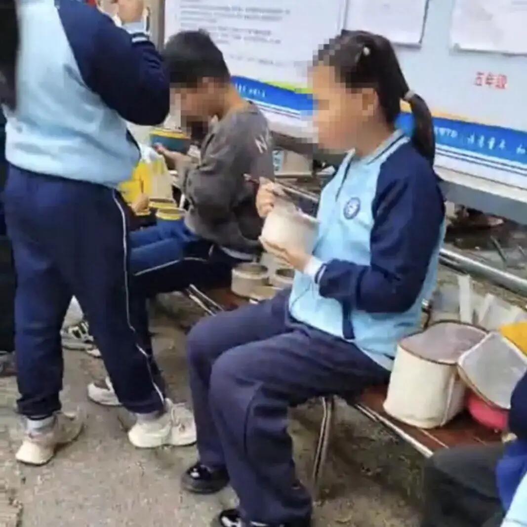 教育局回应学生带饭只能室外用餐