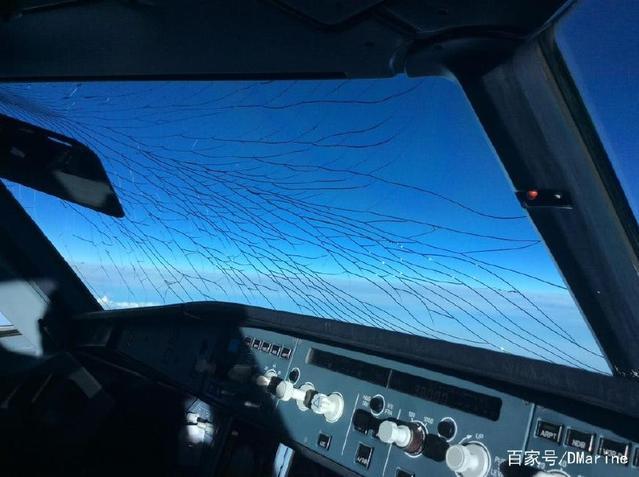 客机高空飞行驾驶舱玻璃裂痕事件，分析与科普探究
