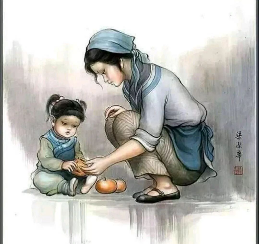 刺青传承深情