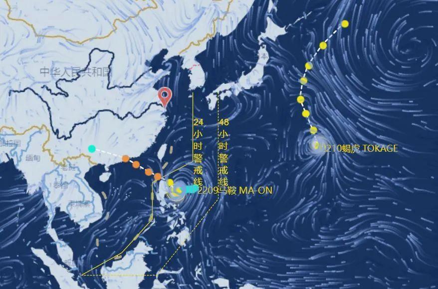揭秘台风行进之旅，移动速度有多快？