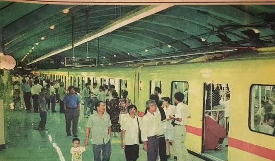 广州地铁时代变迁