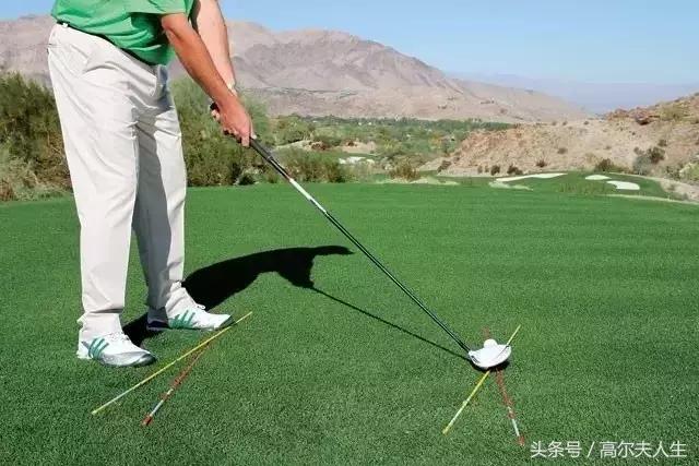 高尔夫球飞行调整技巧