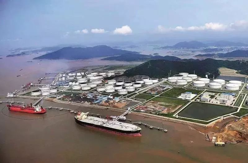 舟山第四大加油港