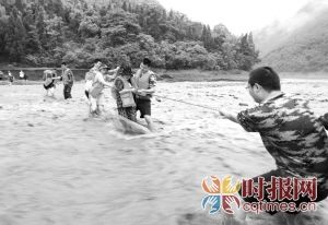 大暴雨下的挑战
