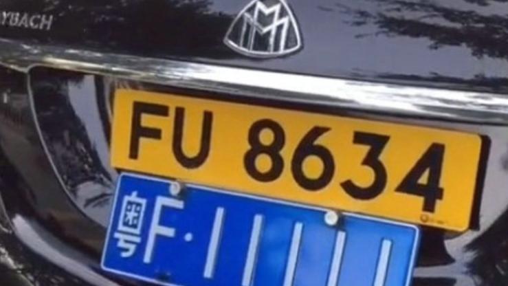 车牌类型