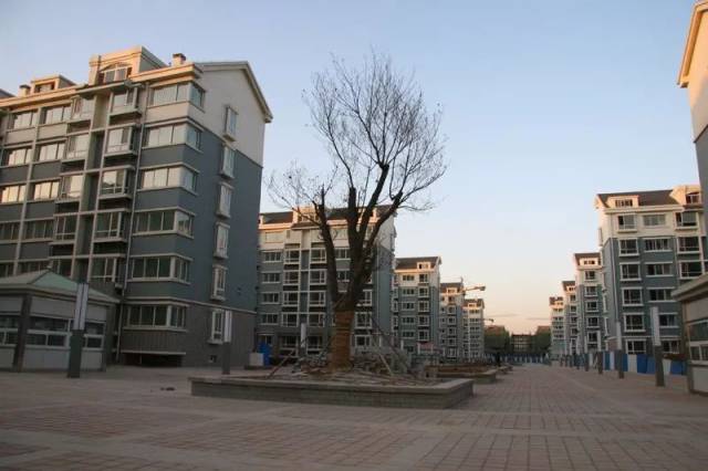 城市居住新面貌重塑