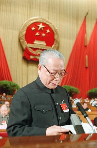 吴邦国缅怀