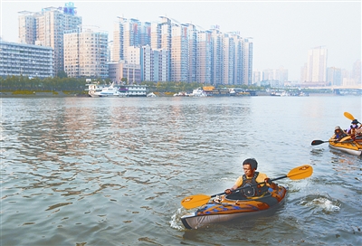 橡皮艇水上之旅