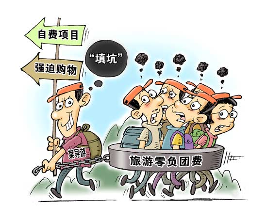 云南旅游团消费纠纷
