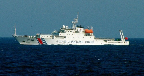 中国海警首次环台岛巡航管控，坚定维护国家主权和海洋权益