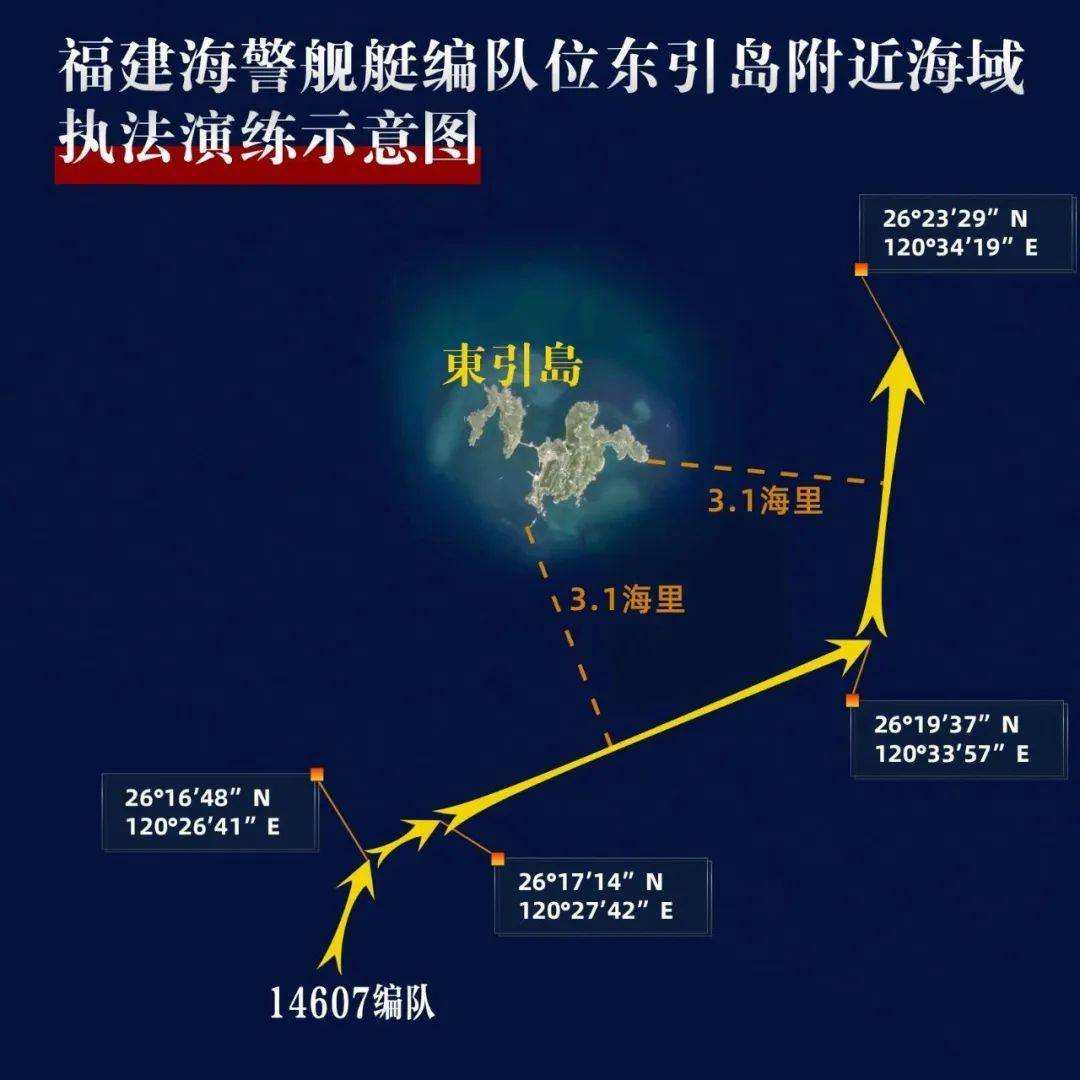 东部战区演习示意图揭示，变化、学习与自信的力量