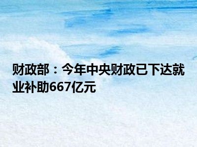 就业补助资金