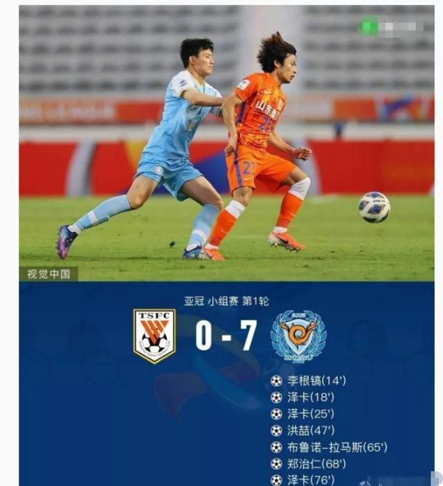 U21国足惨败