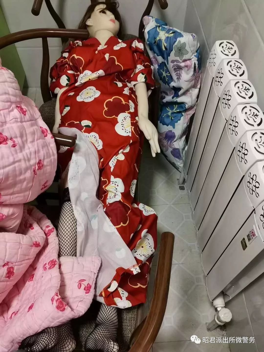 内蒙古女尸发现案