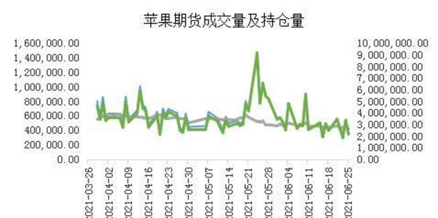 苹果期货最新动态