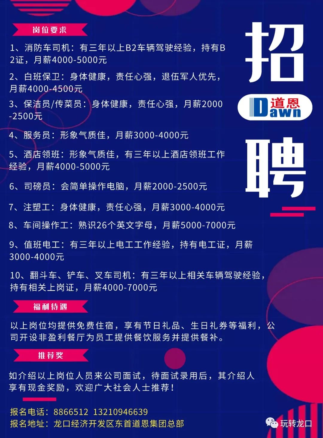 招工信息论述概述