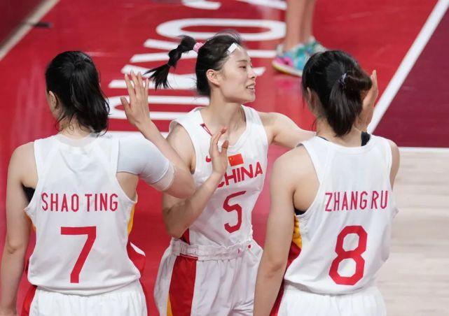 中国女篮荣耀