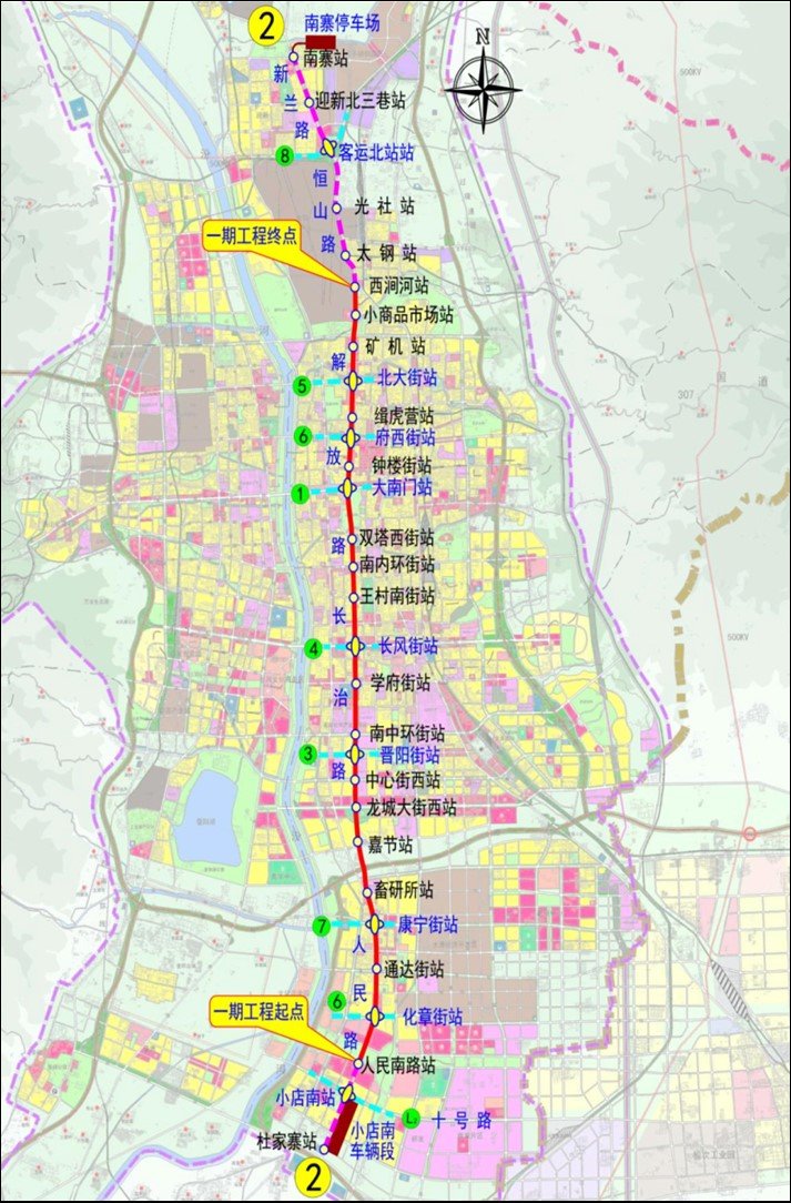 呼和浩特地铁最新动态