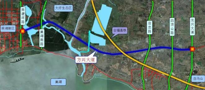 合肥方兴大道最新动态更新