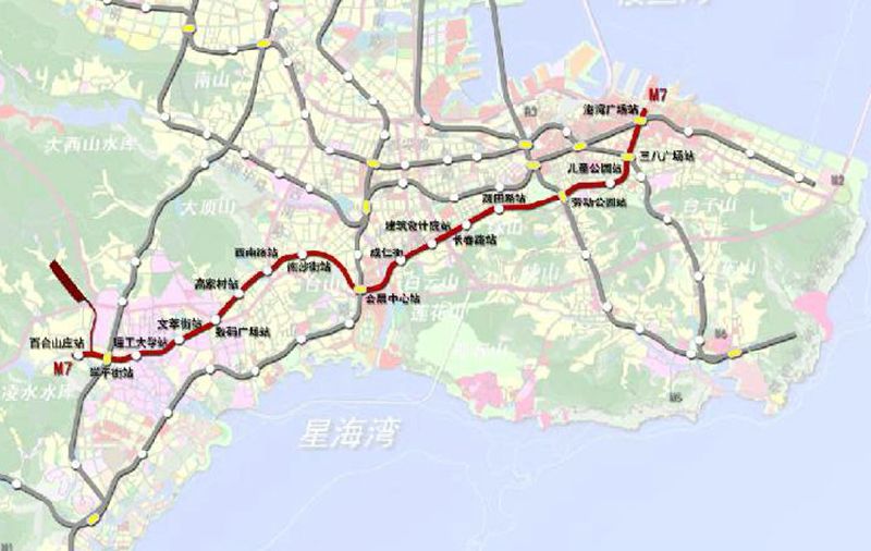 大连地铁5号线最新动态