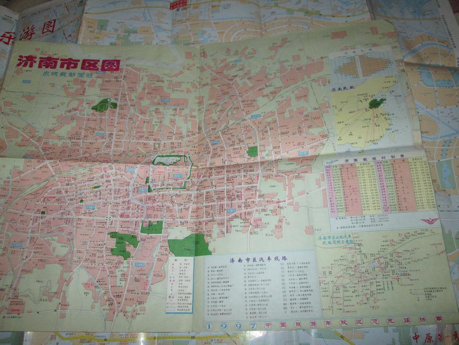 济南市最新地图全图