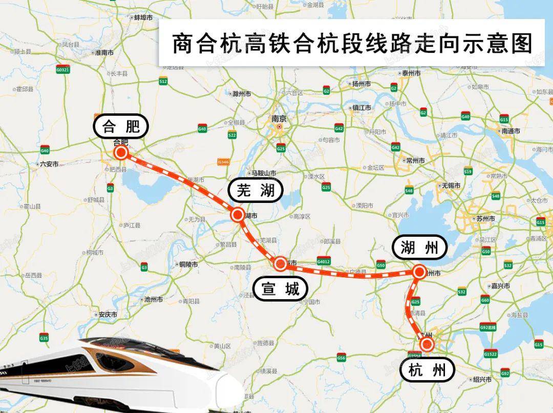 商合杭高铁
