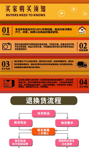无忧退换体验