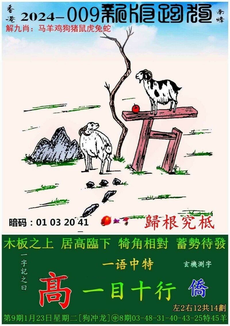 跑狗图最新动态