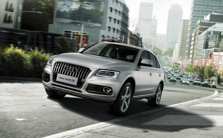 奥迪Q5豪华SUV