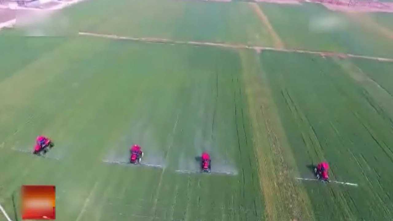 小麦播种机视频
