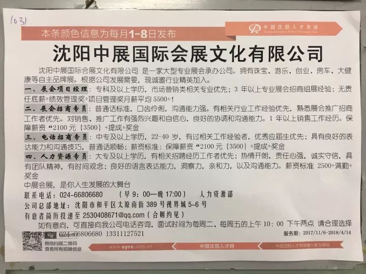 招聘信息概览