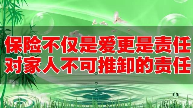 保监会最新宣传语