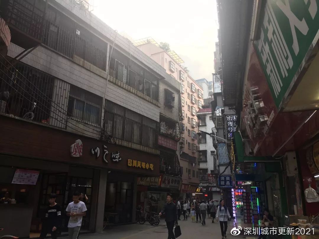 坂田最新旧改，巷弄深处的美食秘境探索之旅