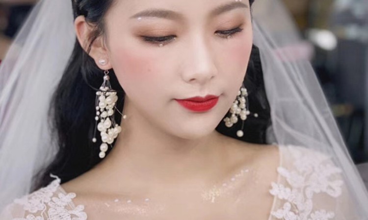 最新新娘化妆视频，时尚指南与科普探讨，打造绝美新娘妆容