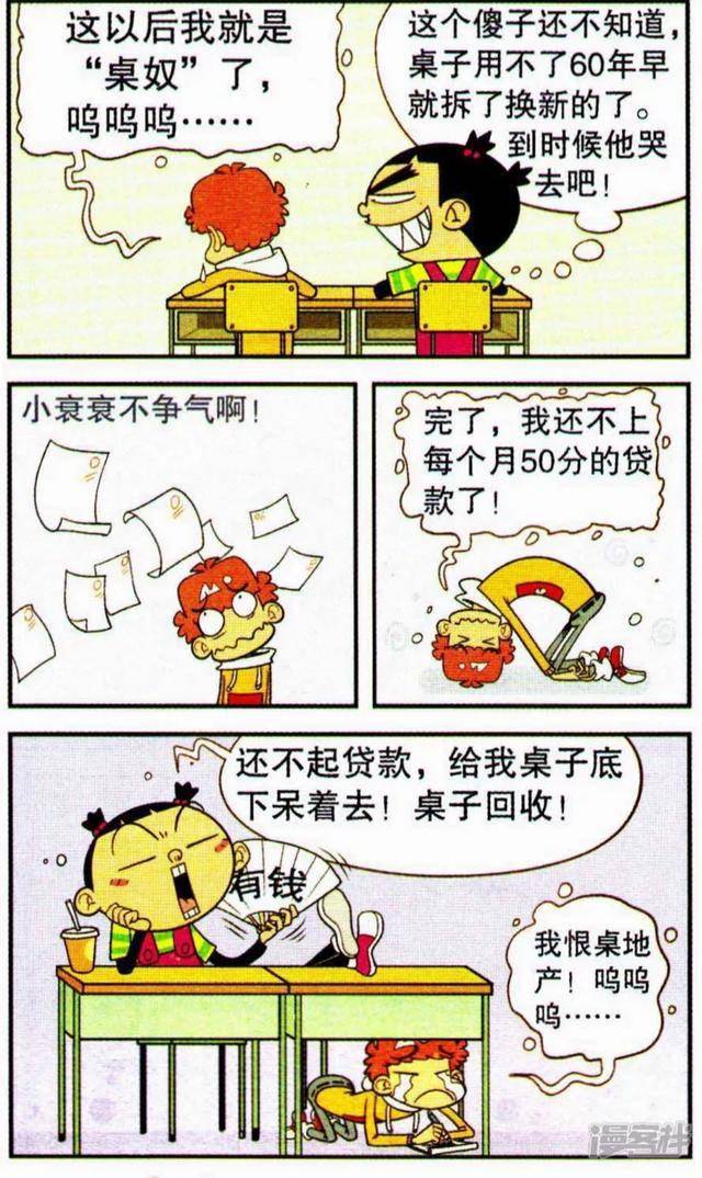 阿衰漫画全集