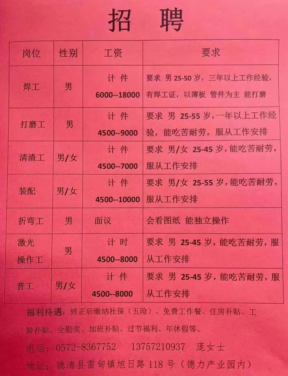 小巷中的就业机会
