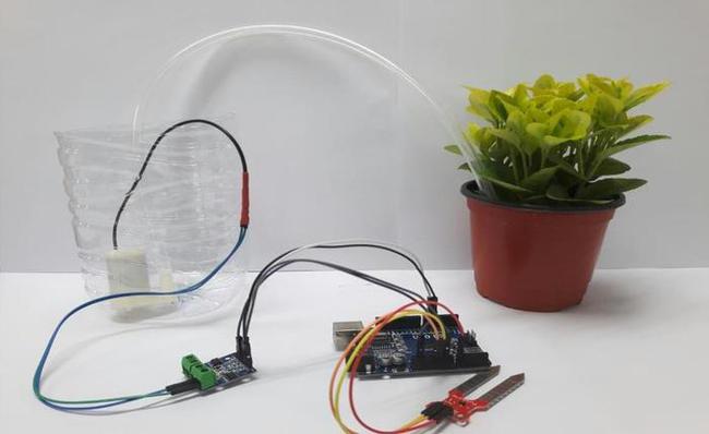 智能植物监控器