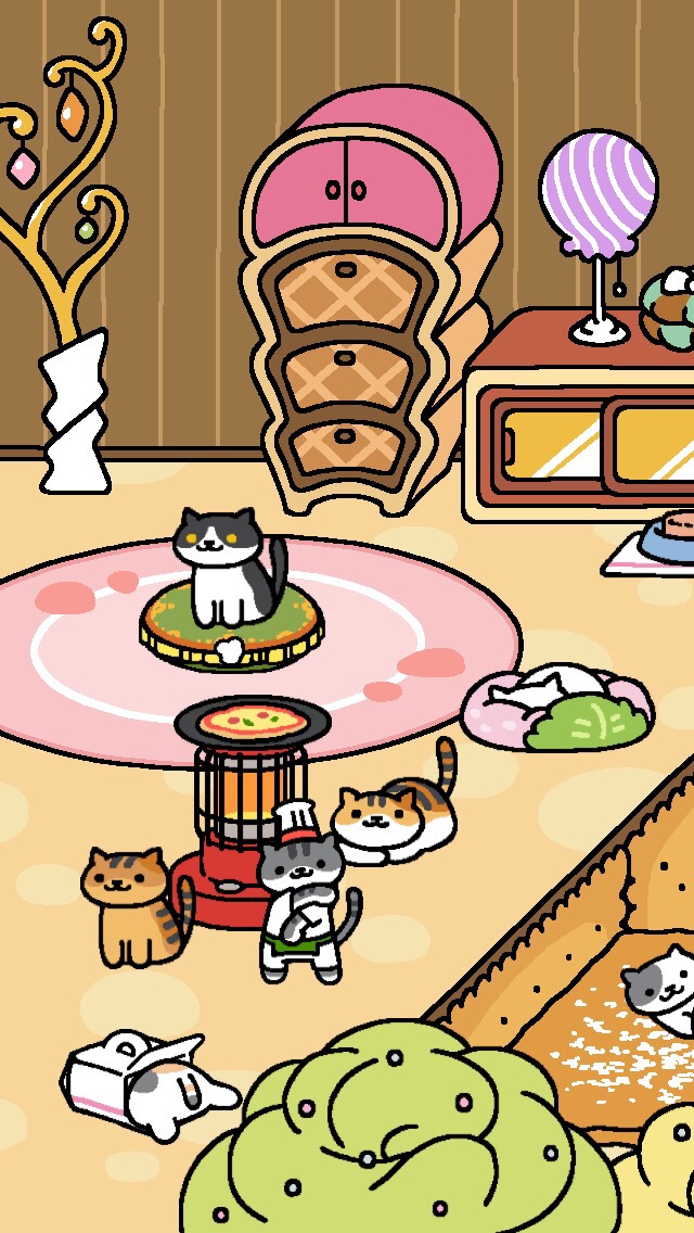 猫咪后院