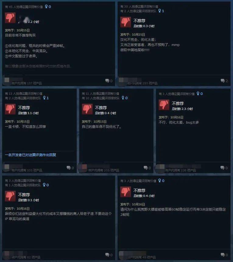 2077最新销量