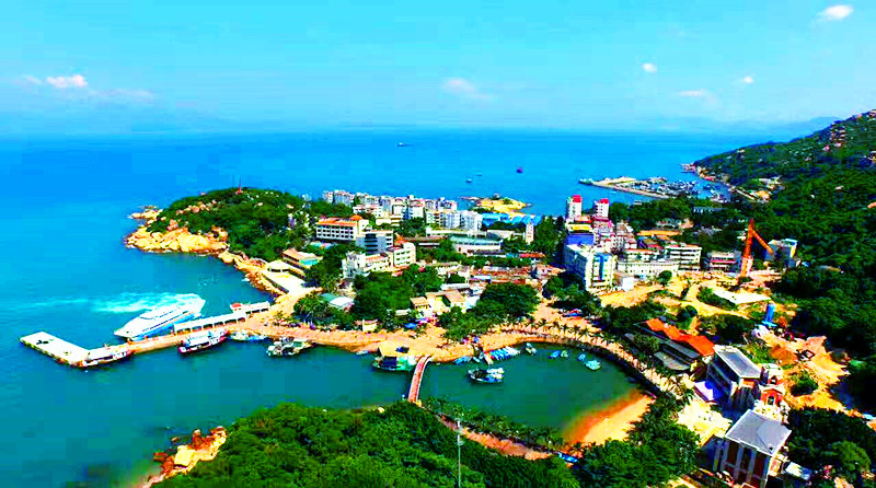 珠海最新公告，自然美景探索之旅，寻找内心平和与宁静的旅程