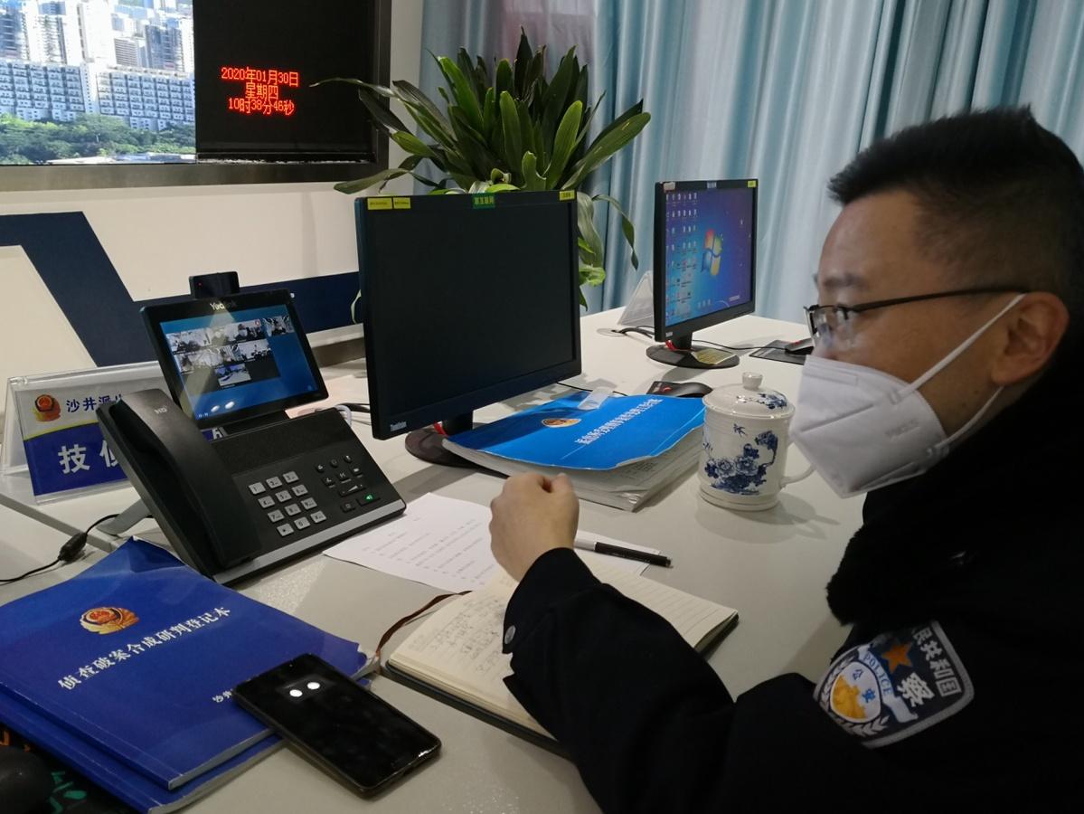 小城的温馨抗疫日常