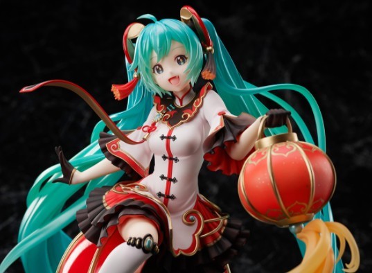 初音最新手办