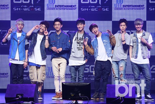 GOT7最新动态